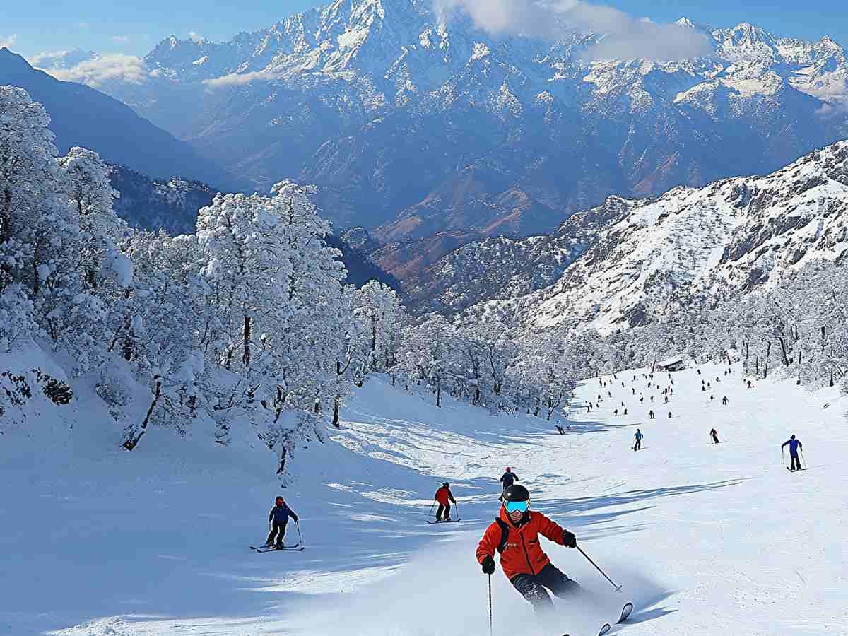 Auli Snowy Peaks Getaway