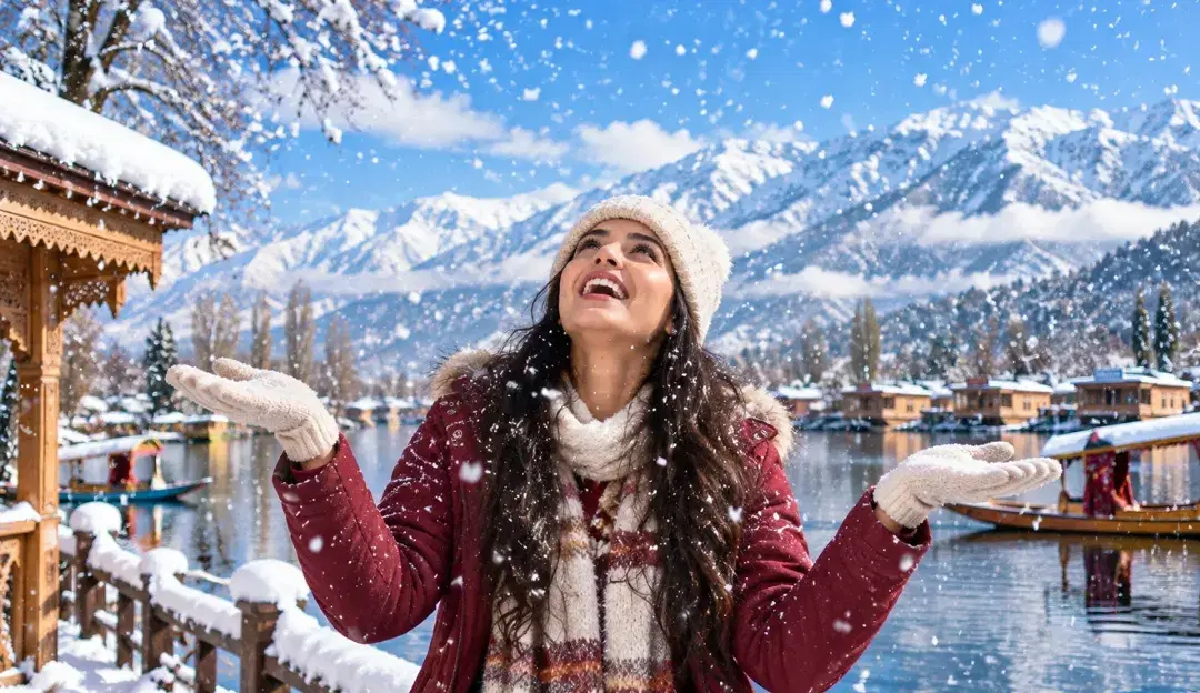 Experience the Magic of Misty Kashmir