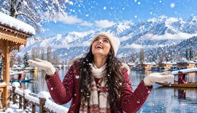 Experience the Magic of Misty Kashmir