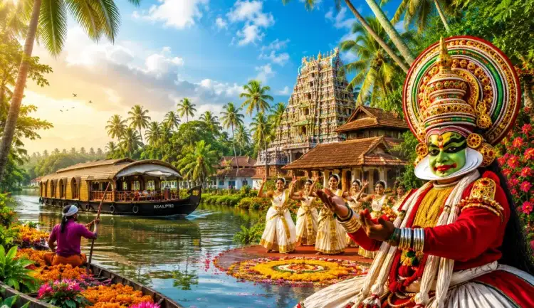 Essence of Colorful Kerala