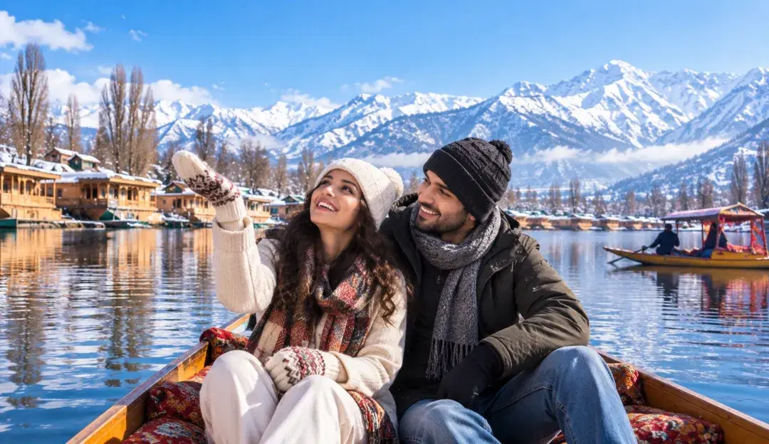 Experience 5 Days of Luxury in Kashmir