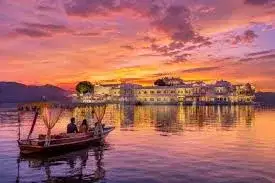 Royal Desert & Lake Honeymoon