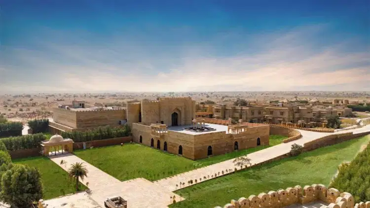 Golden Jaisalmer Desert Escape