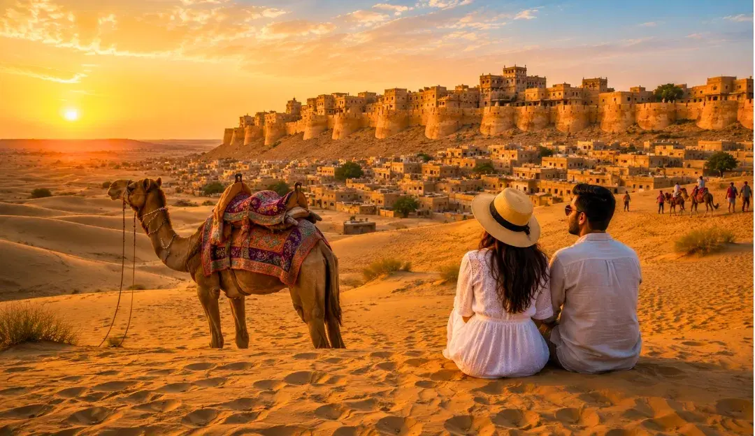 Deluxe -Golden Jaisalmer Desert Escape