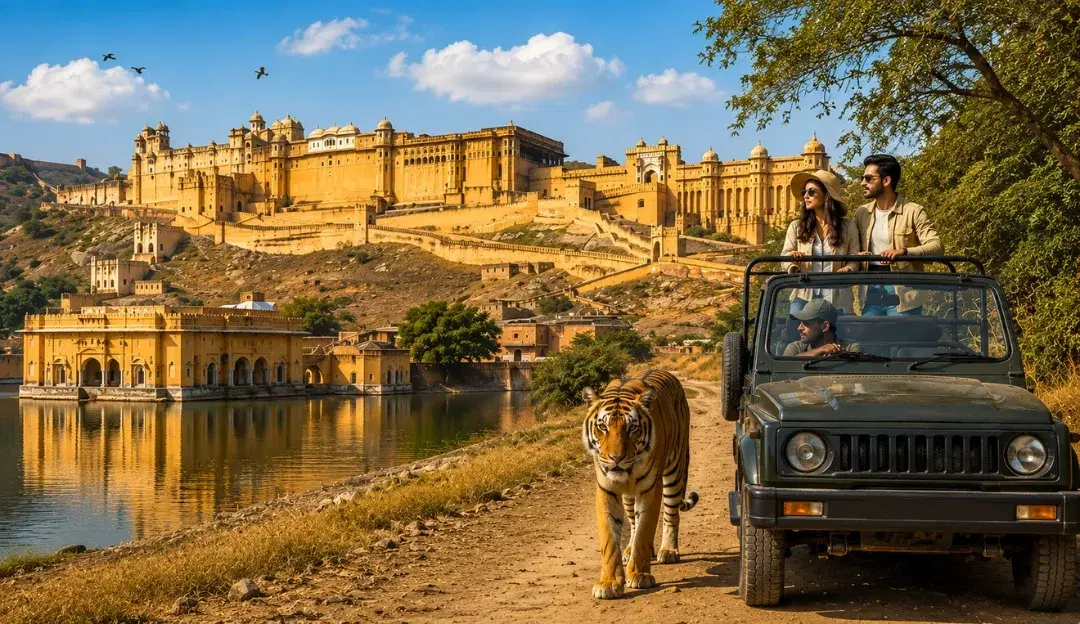 Standard - Jaipur and Ranthambore: A Tale of Kings and Tigers