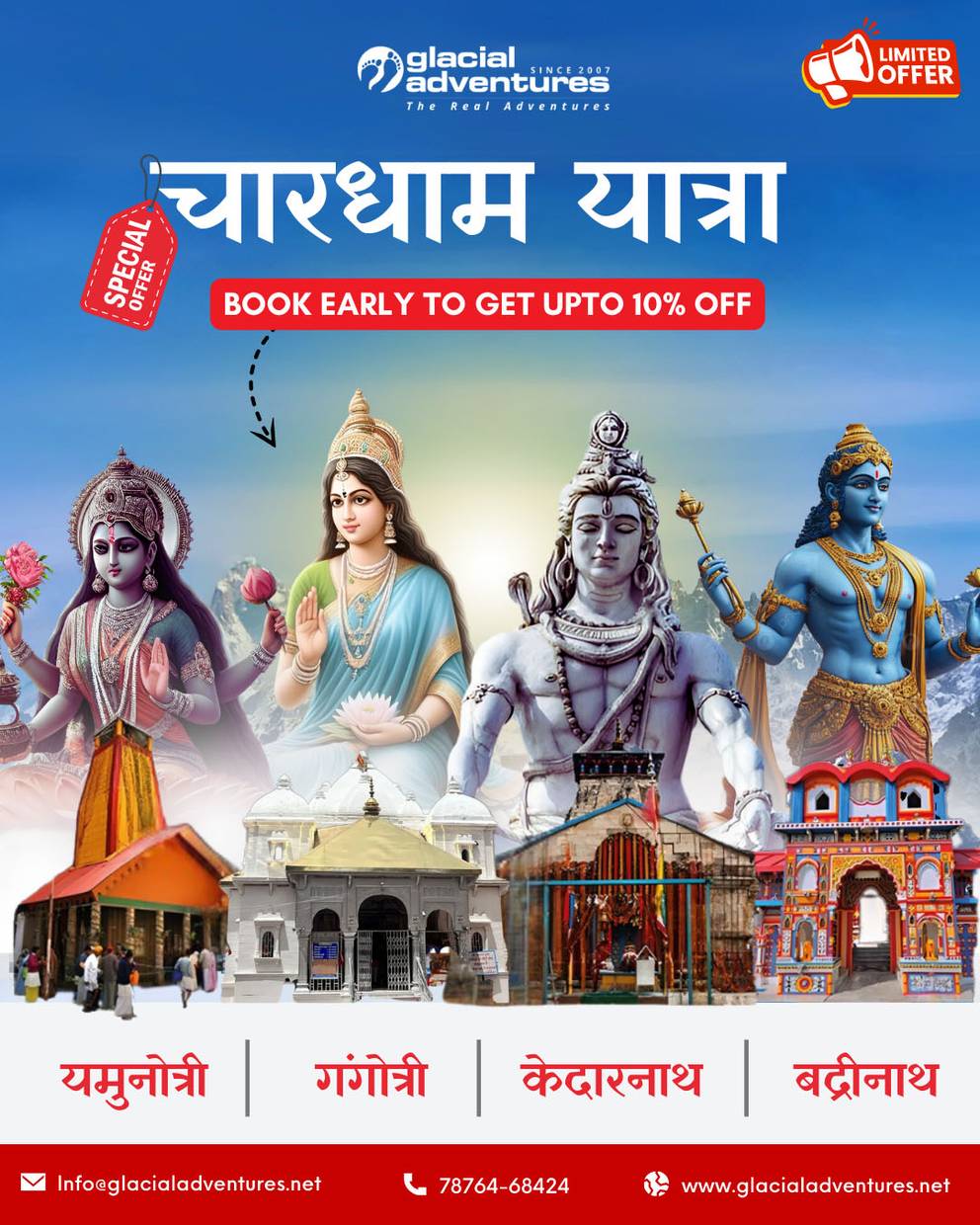 Begin Your Sacred Chardham Yatra with GTrip