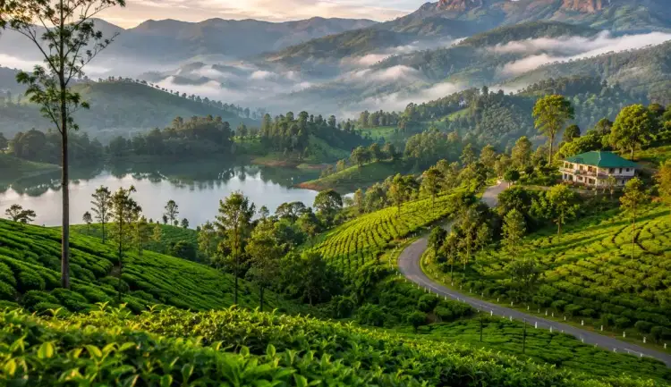 Munnar Tea Valley Retreat