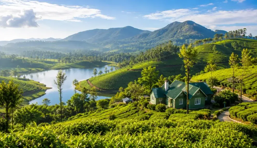 Munnar Tour Package from Kochi