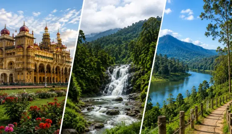 South India Tour Package: Tirupati, Mysore, Coorg, Wayanad, Ooty & Kodaikanal