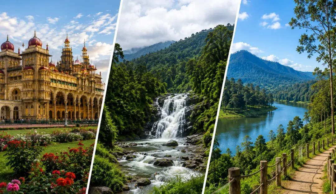 Mysore Coorg Wayanad Tour Package – Discover the Best of South India