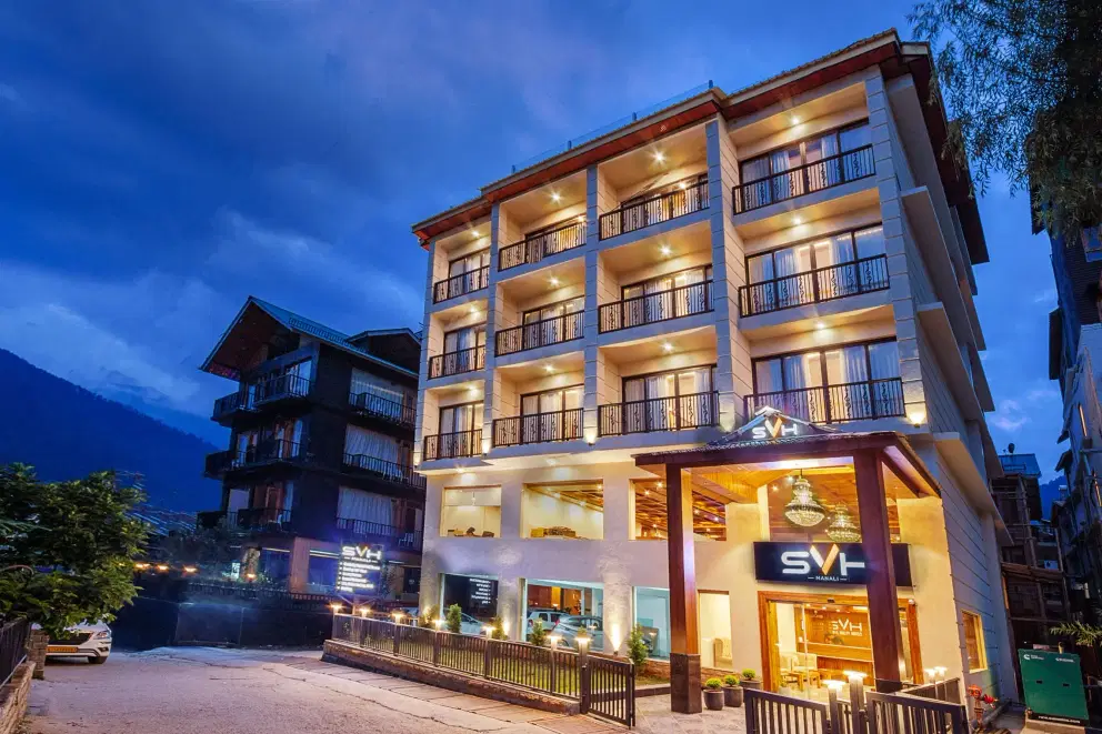 Manali Volvo Tour with Couple-Friendly Stay at SVH Hotel