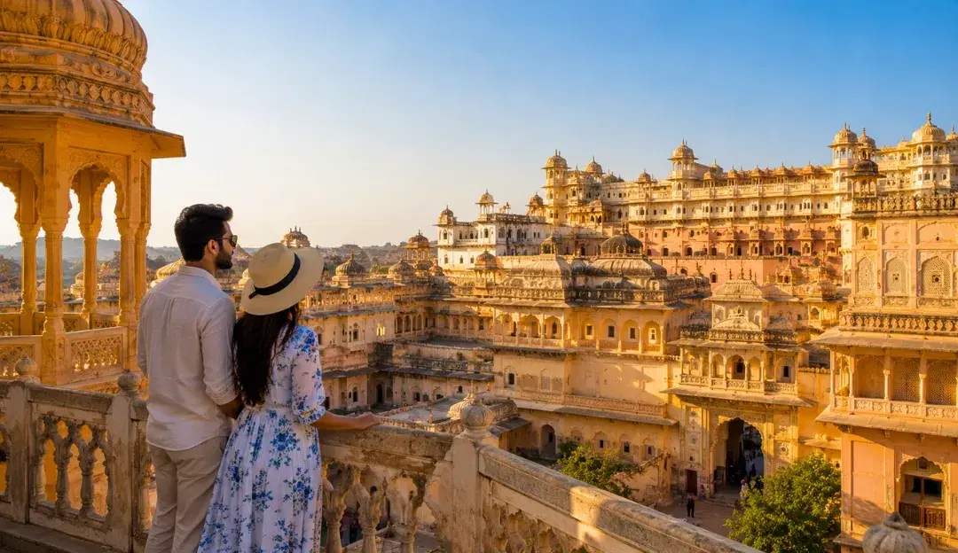 Rajasthan - Architectural Delight