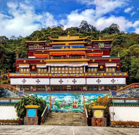Glimpses of Gangtok