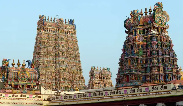 Sacred South India Temple Trail