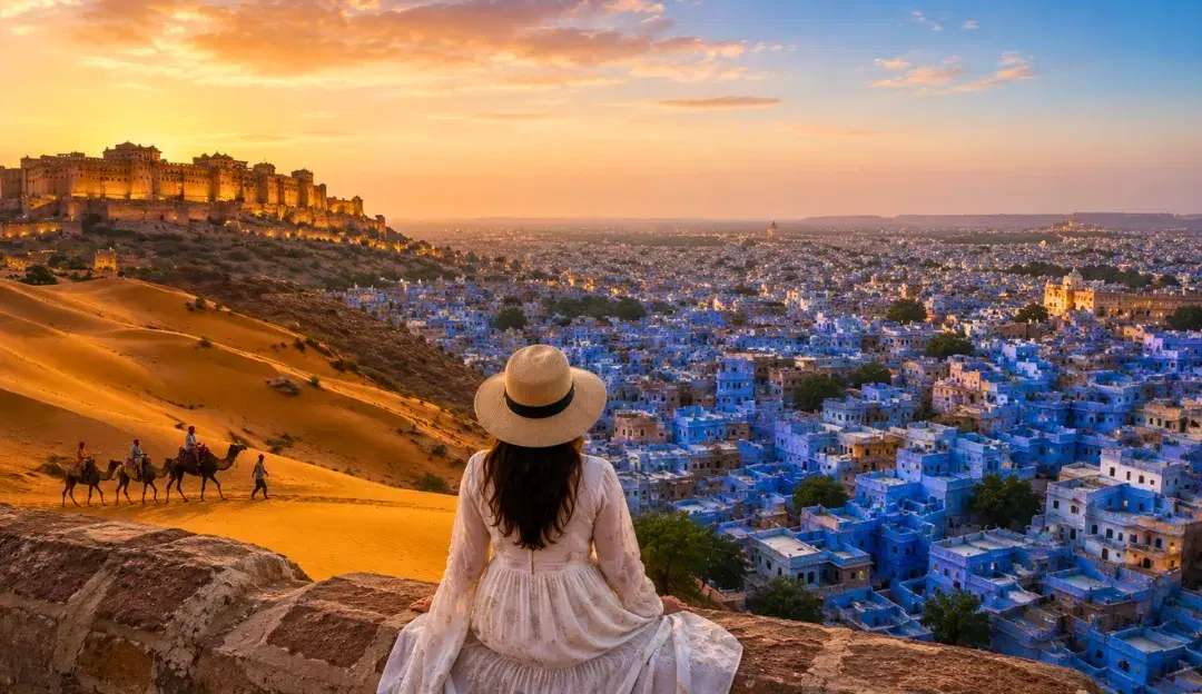 Exploring Jaipur - Jodhpur _Mount Abu - Udaipur: Scenic Trails and Hidden Gems
