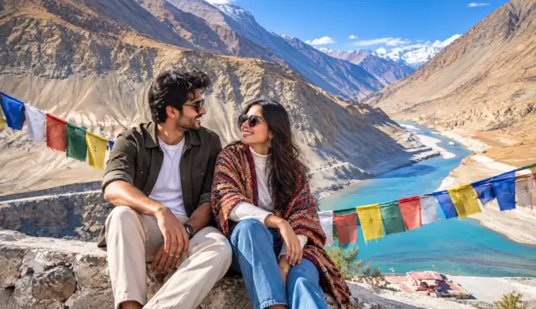 Magical Ladakh with Deluxe
