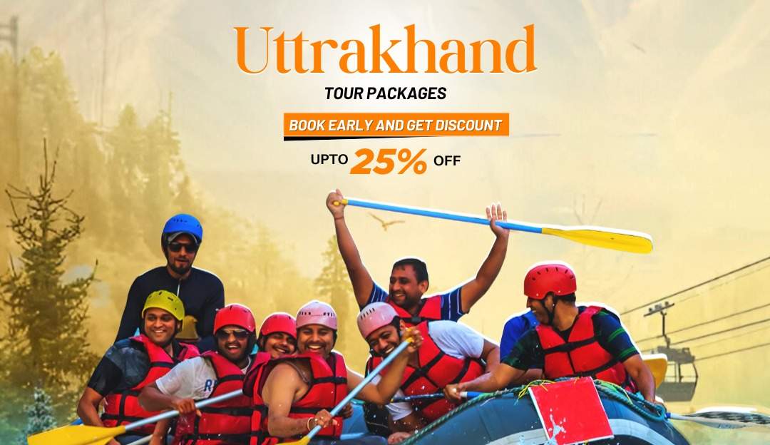 Uttarakhand Getaway | Journey to the Land of Gods