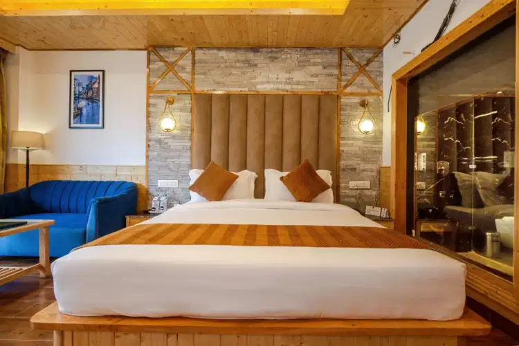 Premium Manali With The River Pine Resort & Spa