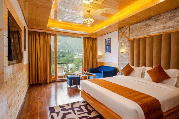 Premium Manali With The River Pine Resort & Spa