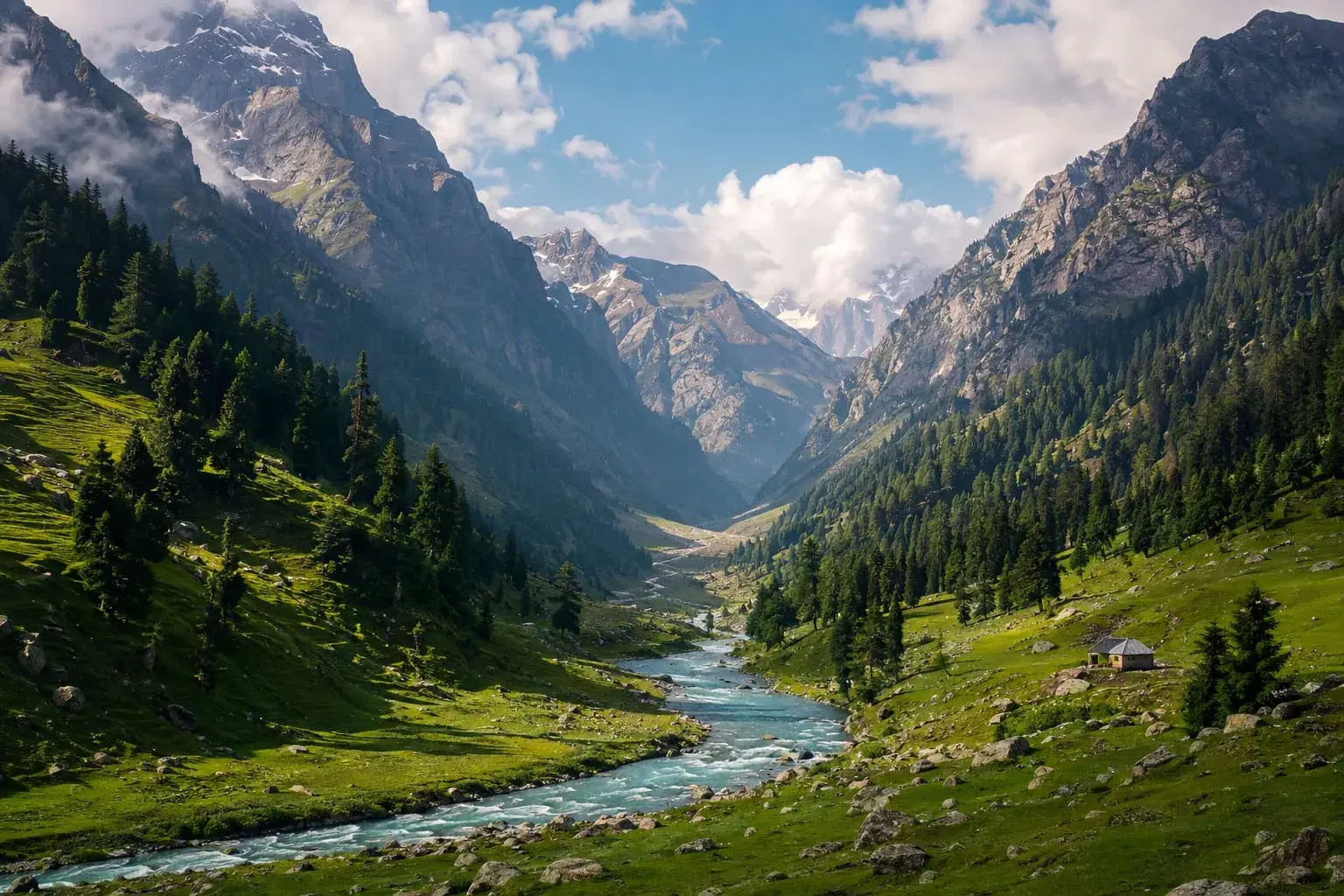 Discover Hidden Gems – Jibhi Tirthan Valley Tour from Delhi