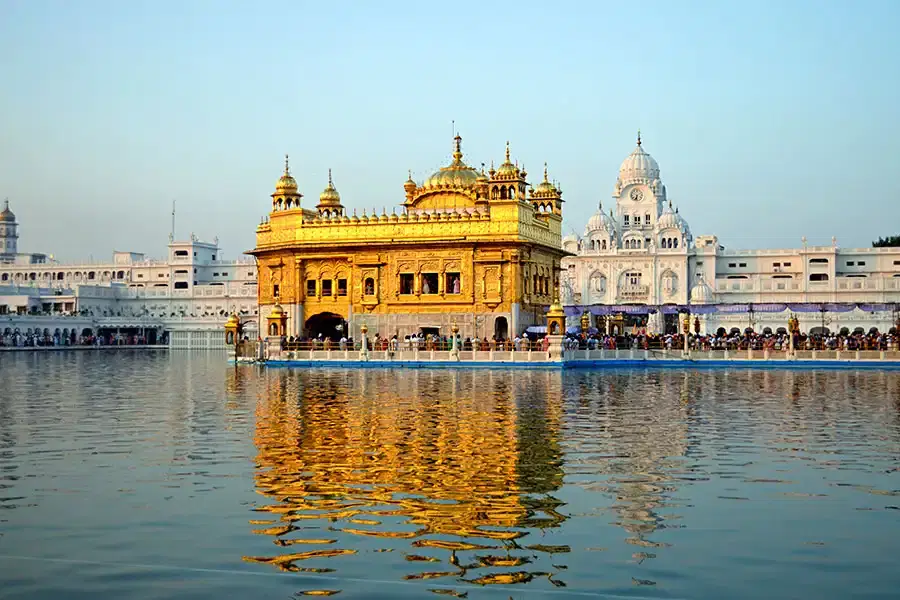 Dharamshala Dalhousie Amritsar Tour from Chandigarh