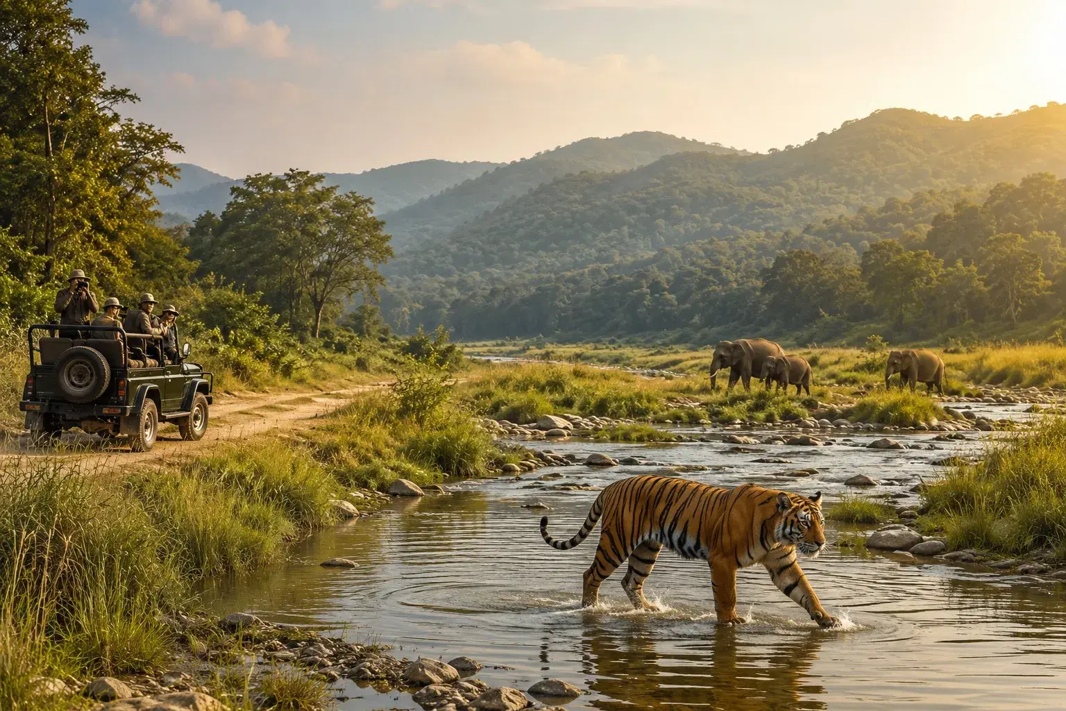 Discover Jim Corbett National Park with GTrip