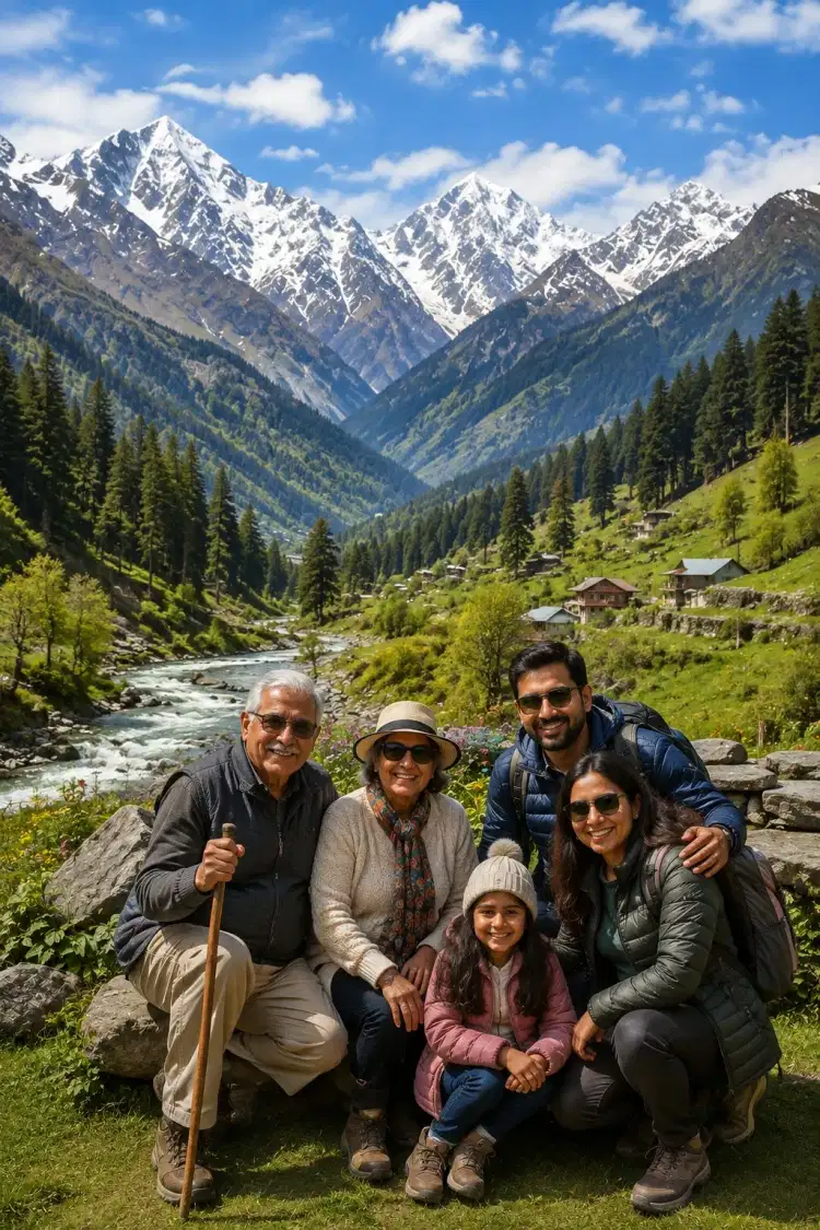 Himachal Family Escape