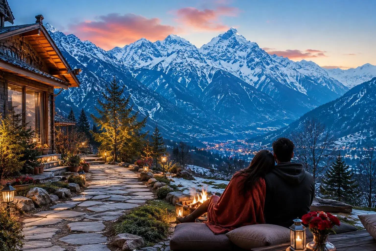 Honeymoon Himalayan Love Retreat