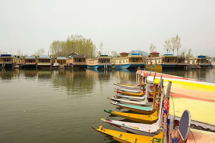 Scenic Kashmir Holiday Package from Jammu with Glacial Adventures