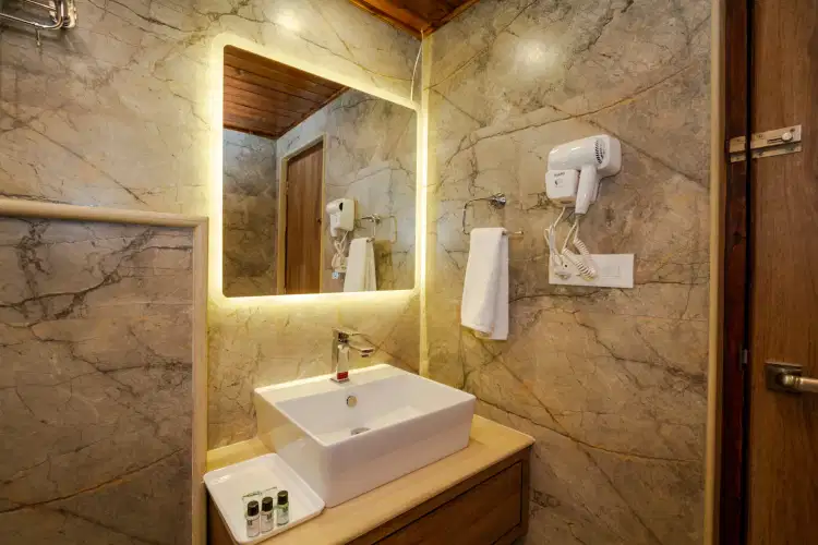 Manali Volvo Tour with Couple-Friendly Stay at SVH Hotel (Centrally Heated)
