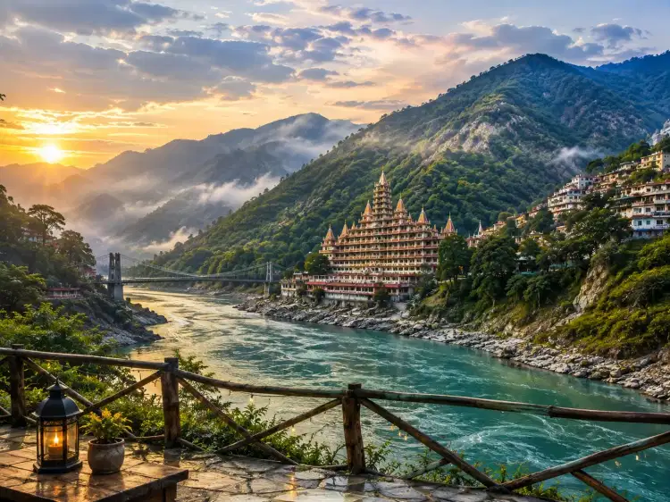 Rishikesh – Mussoorie Himalayan Escape