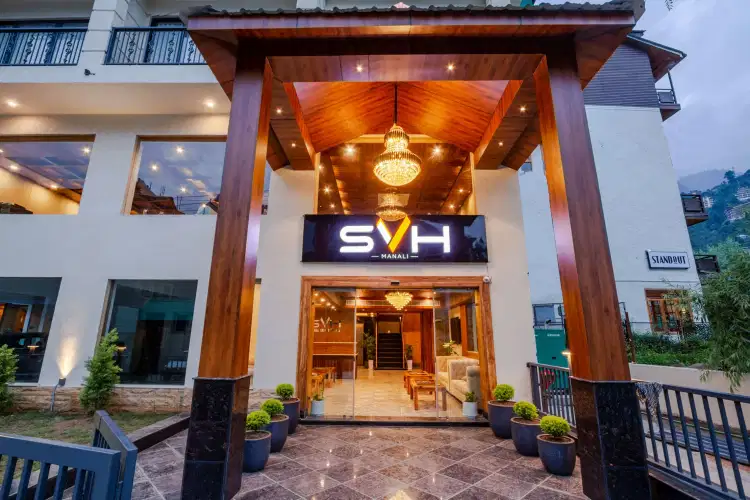 Manali Volvo Tour with Couple-Friendly Stay at SVH Hotel (Centrally Heated)
