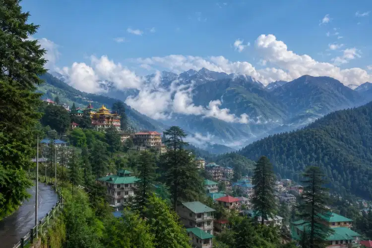 Dharamshala Dalhousie Pure Veg Journey