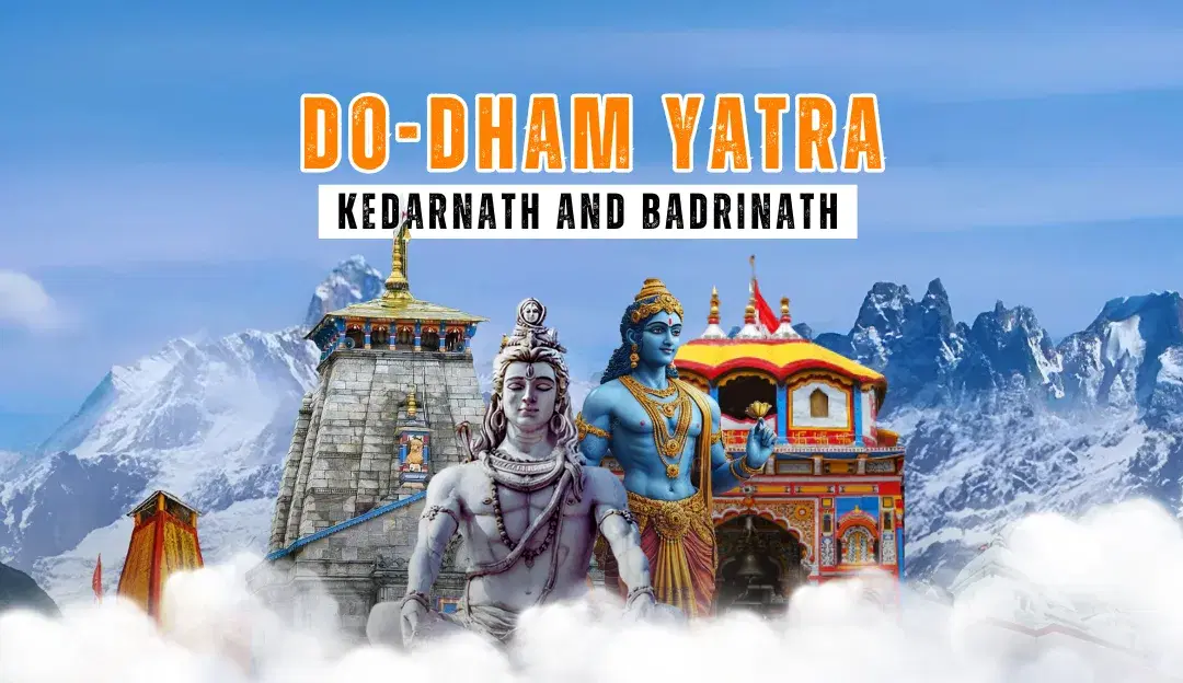 Uttarakhand – Kedarnath Badrinath Do Dham Yatra