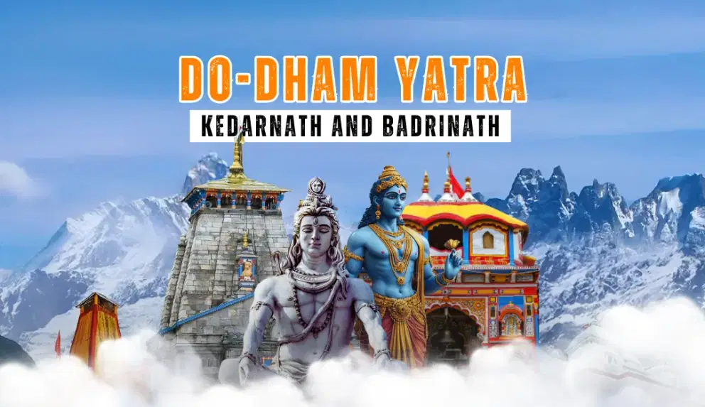 Do Dham Yatra to Kedarnath & Badrinath with GTrip