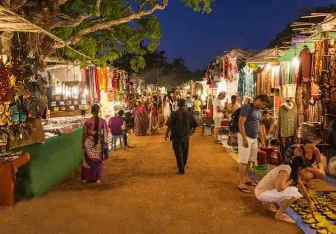 Almora Market