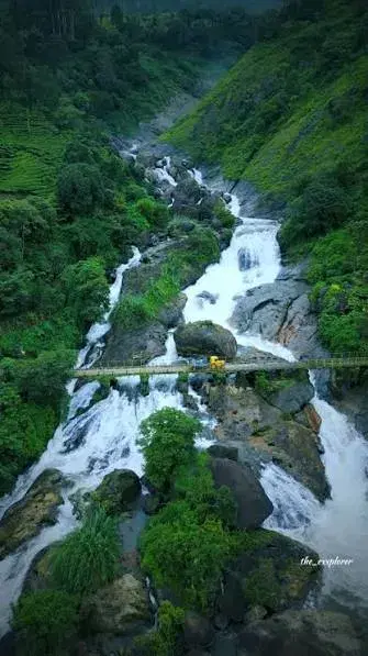 Attukad Waterfall