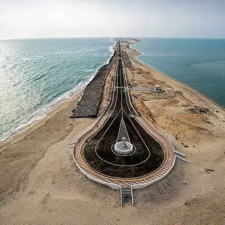 Dhanushkodi Beach & Ghost Town