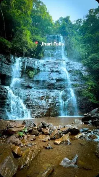 Jhari Falls