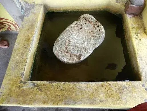 Floating Stone Temple