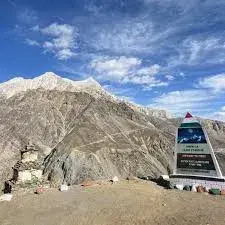 Indo - Tibet Border Viewpoint