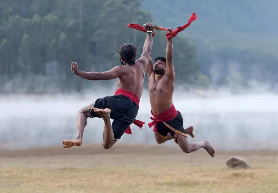 Kalaripayattu