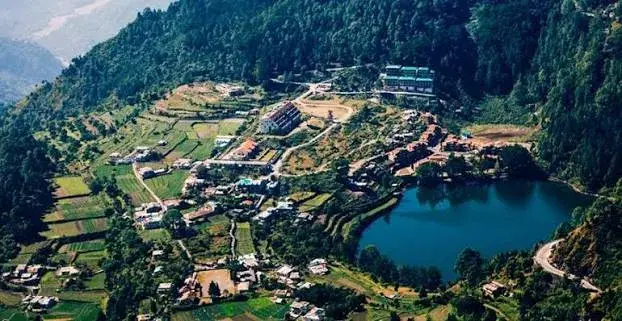 Khurpatal Lake View Point