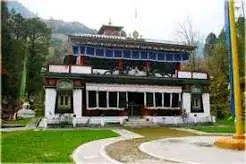 Lachung Monestary