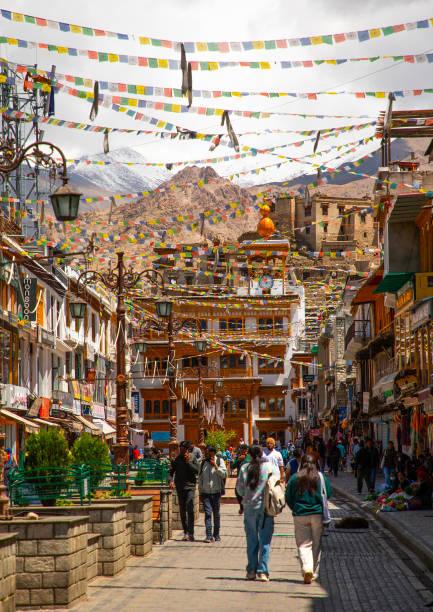 Leh Main Bazaar