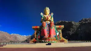 Mulbekh monestry