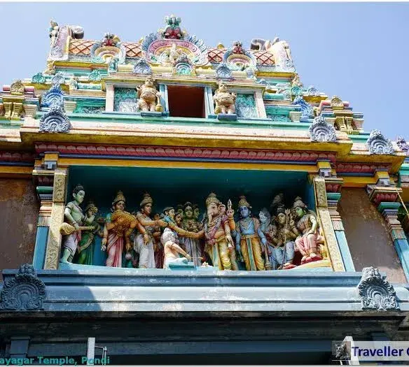 Manakula Vinayagar Temple