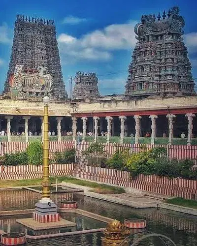 Meenakshi Amman Temple
