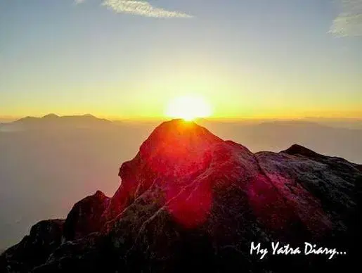Mukteshwar Sunset Point