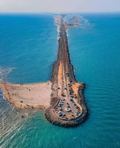 Pamban Island View Point